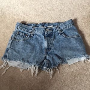 Vintage Levi’s 550 Shorts